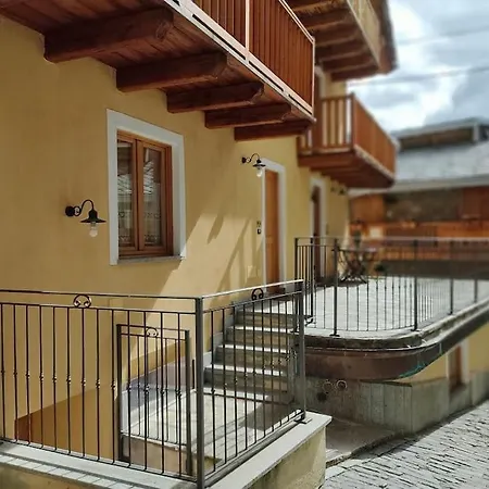 New****alpe Veille: Chalet Centro 2 Bagni E Garage Privato Appartamento